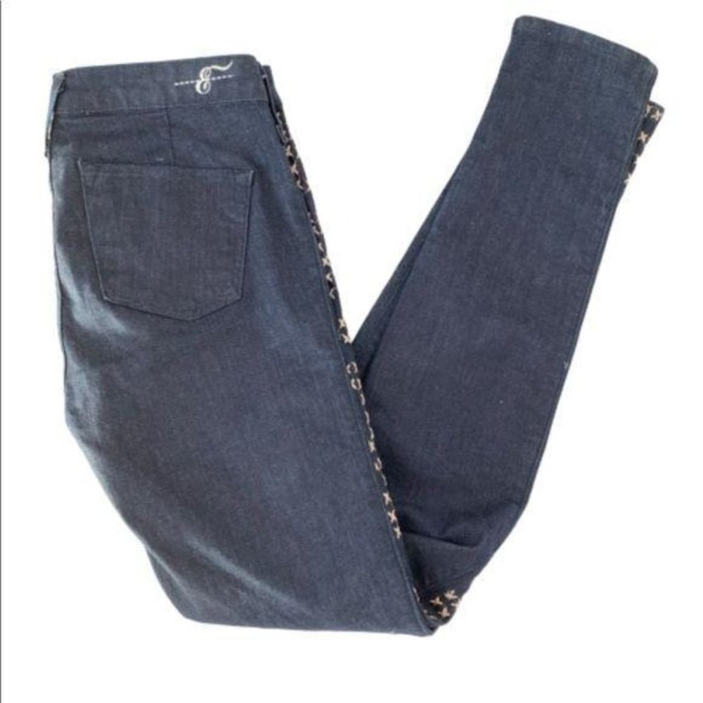 Earnest Sewn ERSA  Skinny Cross Stitch Jeans